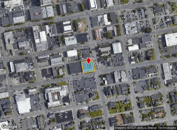622 H St, Eureka, CA Parcel Map