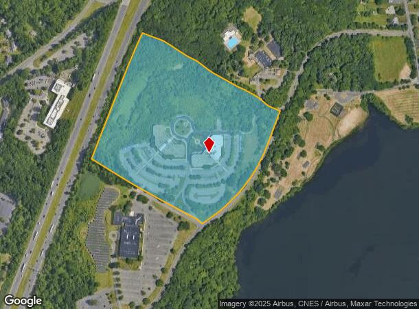  74 Batterson Park Rd, Farmington, CT Parcel Map