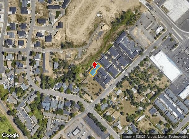 228 Cheryl Ln, Phoenix, OR Parcel Map