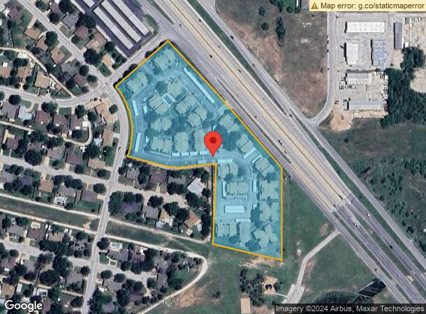  2400 Arrowhead Dr, Abilene, TX Parcel Map