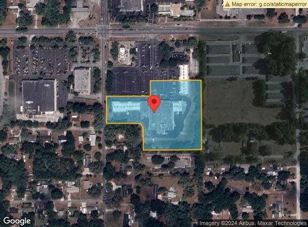  36504 State Road 54, Zephyrhills, FL Parcel Map