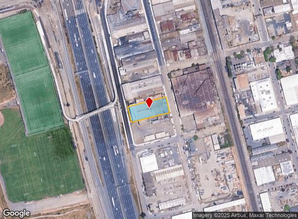  1420 2Nd St, Berkeley, CA Parcel Map