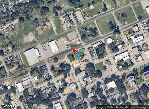  603 Calhoun St, Richmond, TX Parcel Map