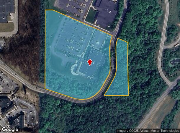 207 High Point Dr, Victor, NY Parcel Map