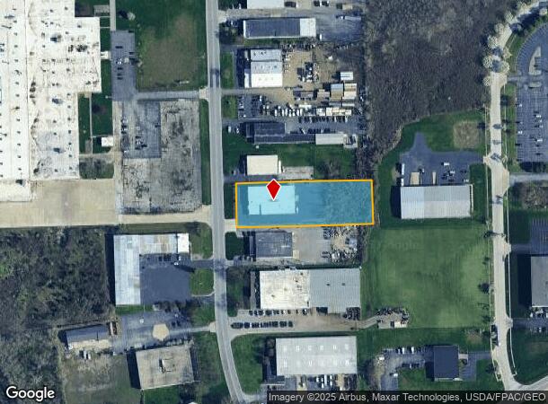  5132 Enterprise Blvd, Toledo, OH Parcel Map