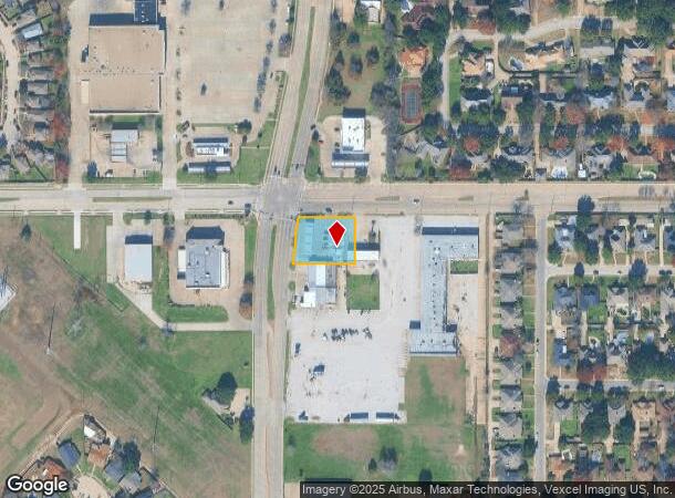 1502 S Clark Rd, Duncanville, TX Parcel Map