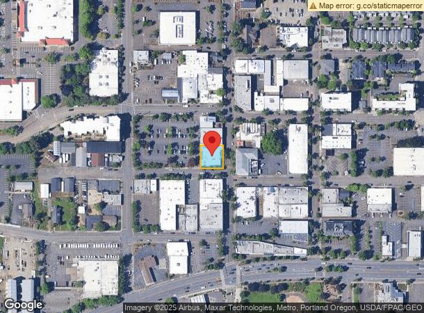 201 N Main Ave, Gresham, OR Parcel Map