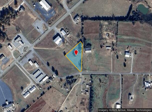 Highway 25, Guy, AR Parcel Map