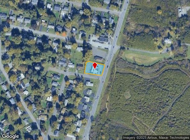  2 Fabiano Blvd, Hudson, NY Parcel Map