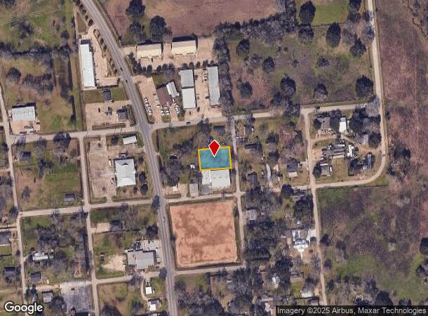 8118 Wilson St, Fulshear, TX Parcel Map