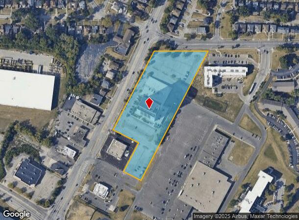 7162 Reading Rd, Cincinnati, OH Parcel Map