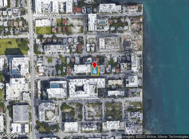  459 Ne 25Th St, Miami, FL Parcel Map