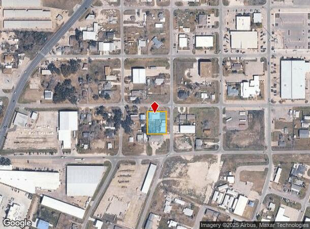  119 N Ann St, Rockport, TX Parcel Map