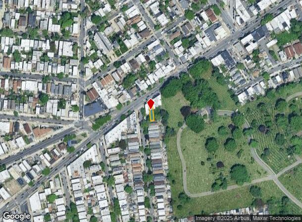  6504 Grand Ave, Maspeth, NY Parcel Map