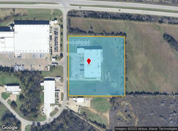  3430 Cypert Way, Ardmore, OK Parcel Map