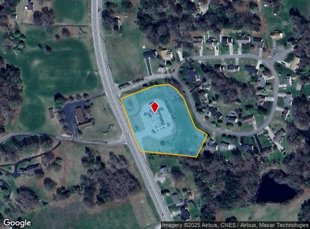 3240 Franklin Tpke, Danville, VA Parcel Map