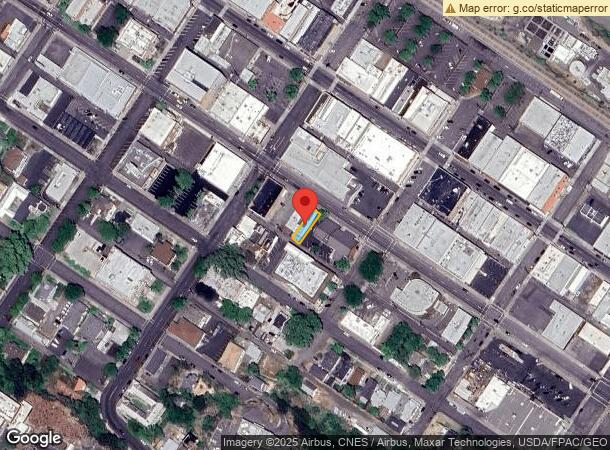  312 E 3Rd St, The Dalles, OR Parcel Map