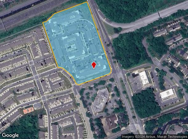  95 Capital Ct, Upper Marlboro, MD Parcel Map