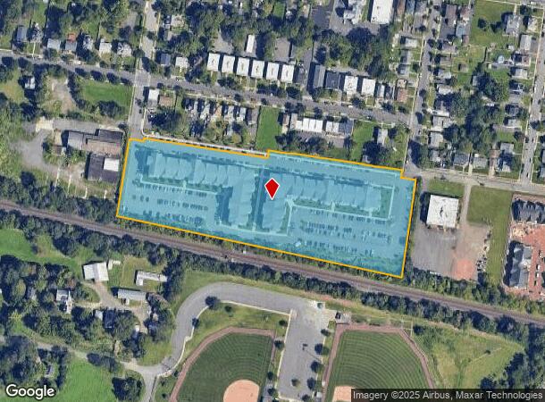 40 Haynes St, Somerville, NJ Parcel Map