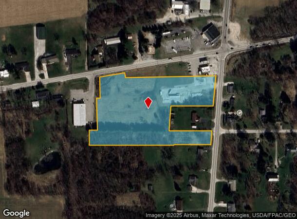  60 Sr, Wakeman, OH Parcel Map