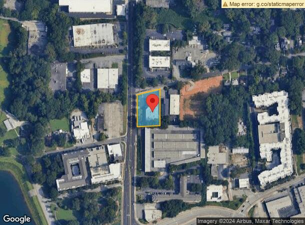  1451 Northside Dr Nw, Atlanta, GA Parcel Map