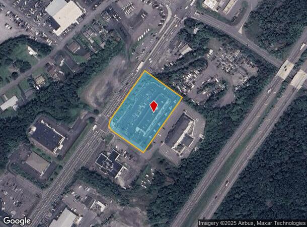  1189 Highway 315 Blvd, Wilkes Barre, PA Parcel Map