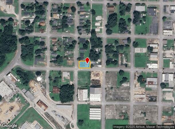  412 W 3Rd St, Sheffield, AL Parcel Map