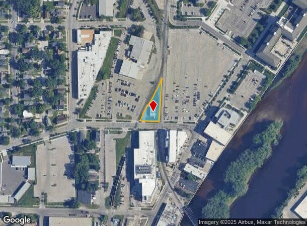 525 Butterworth St Sw, Grand Rapids, MI Parcel Map