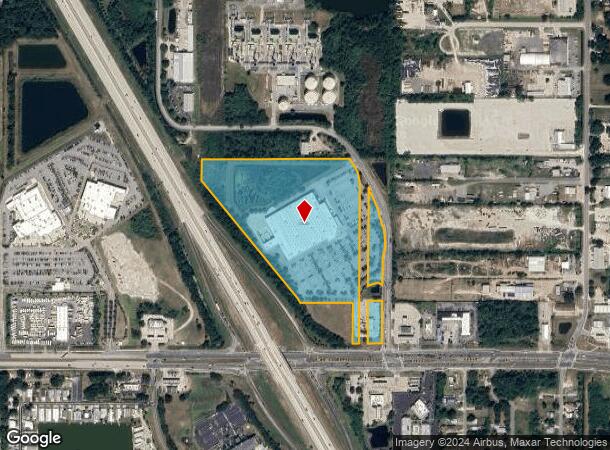  450 Townsend Rd, Cocoa, FL Parcel Map