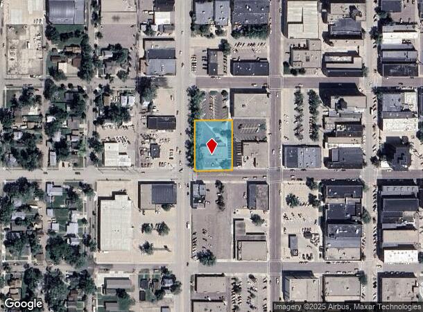  116 3Rd Ave Sw, Aberdeen, SD Parcel Map