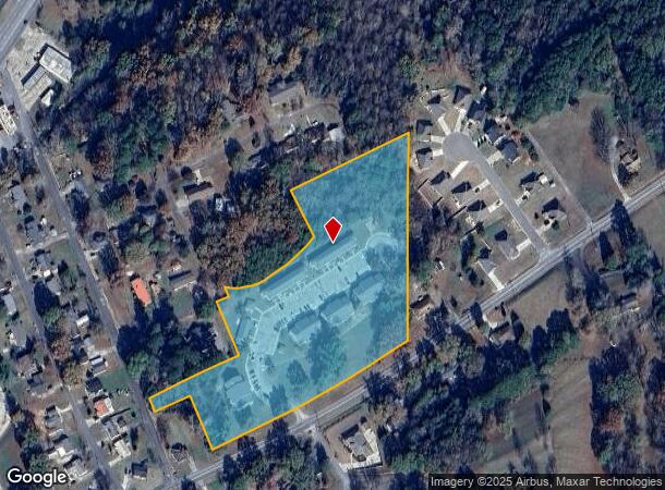53 Valley Ct, Oneonta, AL Parcel Map