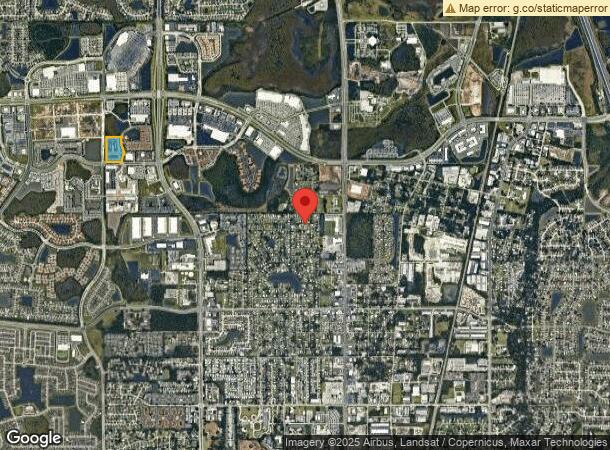  3050 La Spezia Cir, Kissimmee, FL Parcel Map