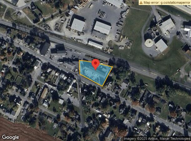  101 W Main St, Leola, PA Parcel Map