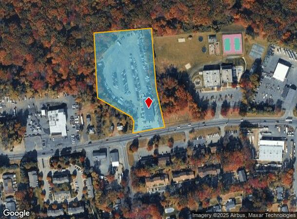 253 State Route 34, Matawan, NJ Parcel Map