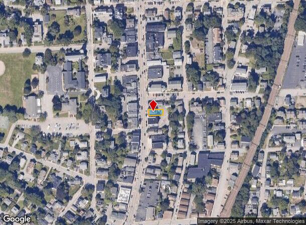 240 Main St, East Greenwich, RI Parcel Map