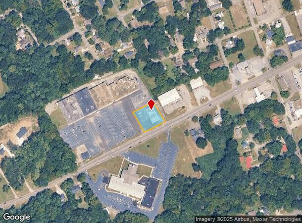  7484 Parkway Dr, Leeds, AL Parcel Map