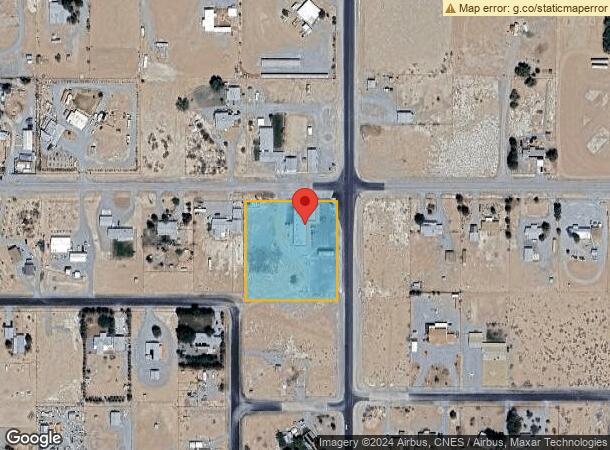  5020 Pahrump Valley Blvd, Pahrump, NV Parcel Map