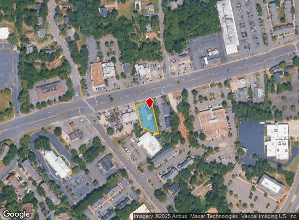  6141 Franconia Rd, Alexandria, VA Parcel Map