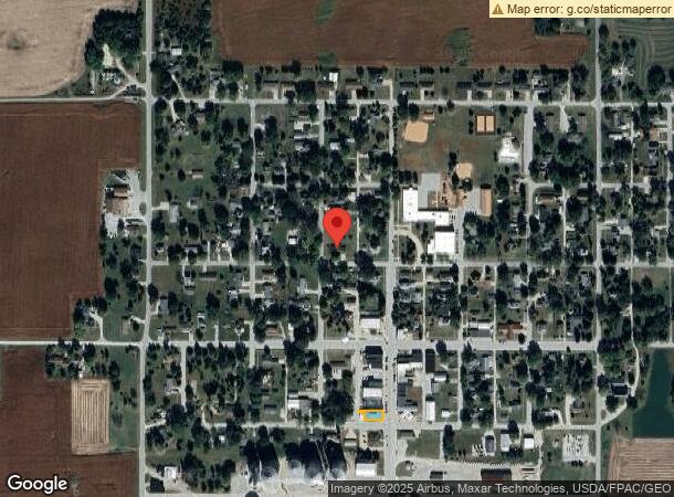  801 Shakespeare Ave, Stratford, IA Parcel Map