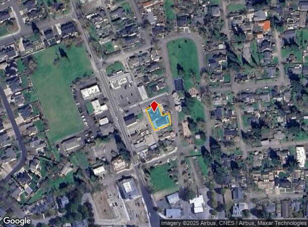  91118 N Harrison St, Eugene, OR Parcel Map