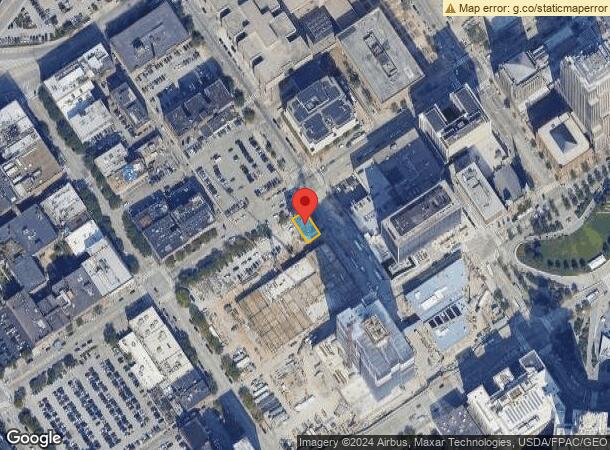  1350 W 3Rd St, Cleveland, OH Parcel Map