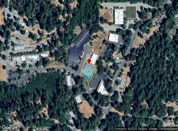  108 New Mohawk Rd, Nevada City, CA Parcel Map