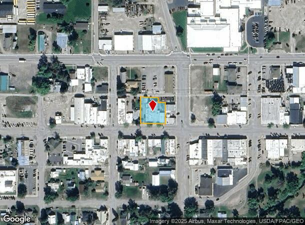 312 Main St Sw, Ronan, MT Parcel Map