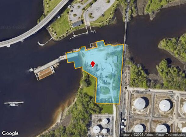 506 Barnes Rd, Chesapeake, VA Parcel Map