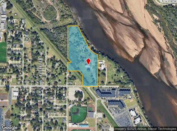  487 E K Pl, Jenks, OK Parcel Map