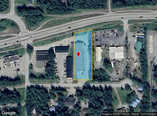 7610 E Palmer Wasilla Hwy, Palmer, AK Parcel Map