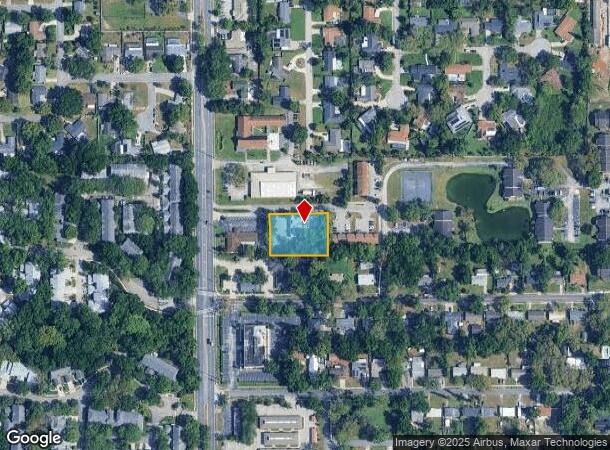 465 Maitland Ave, Altamonte Springs, FL Parcel Map