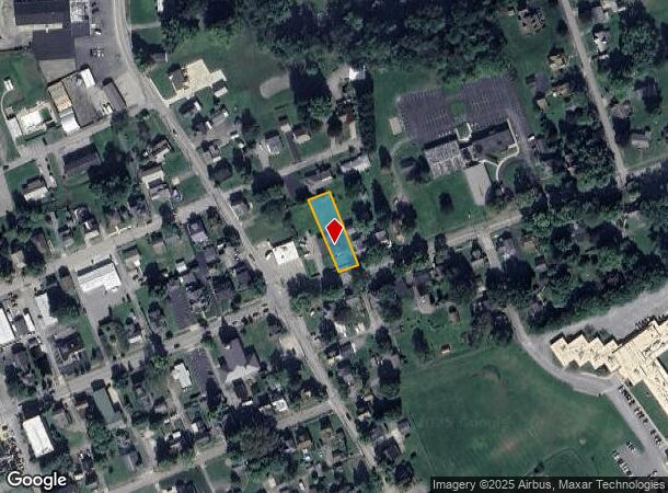  N Main St, West Middlesex, PA Parcel Map