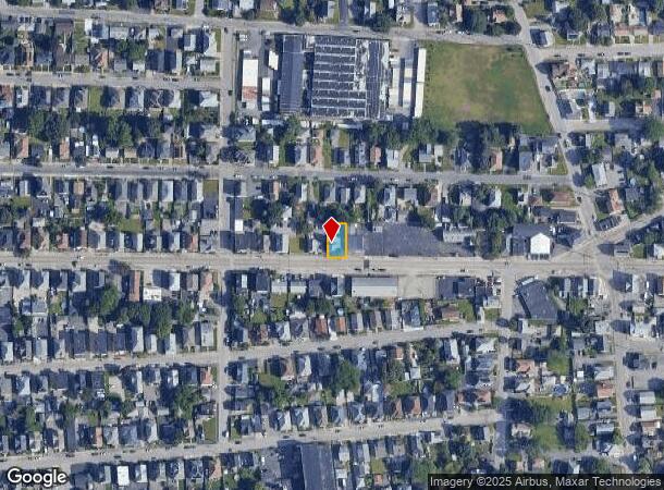  118 Benefit St, Pawtucket, RI Parcel Map