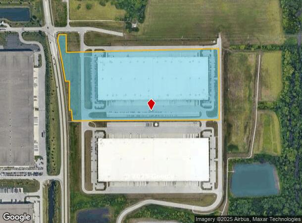 3124 Plainfield Rd, Plainfield, IN Parcel Map